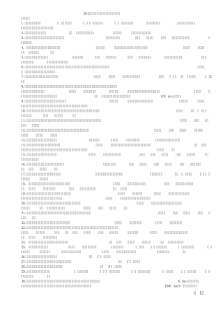 列车调度员上岗a