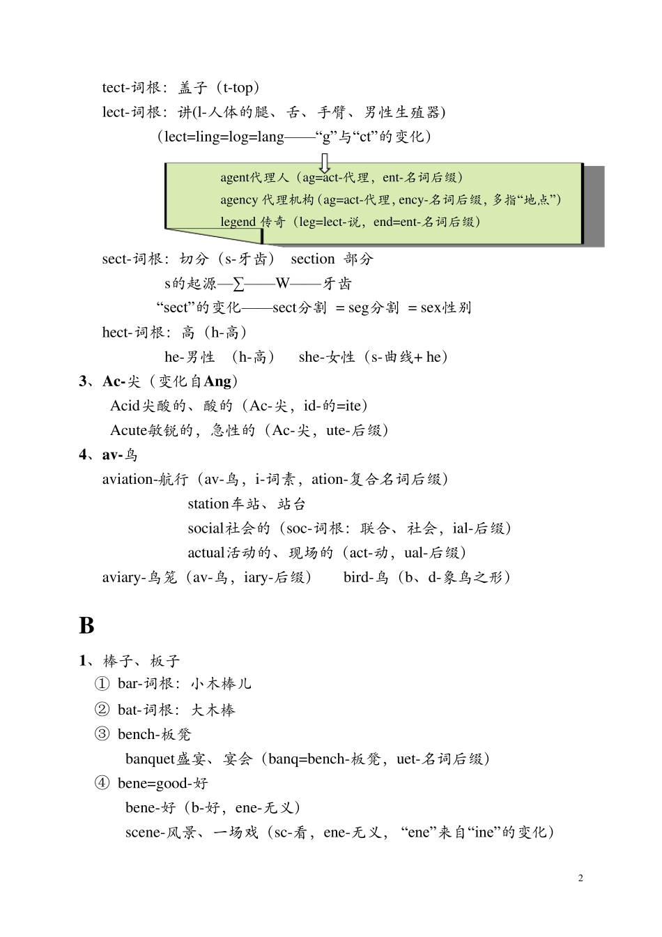 刘一男词汇4000最新爵以词雄讲义_第2页
