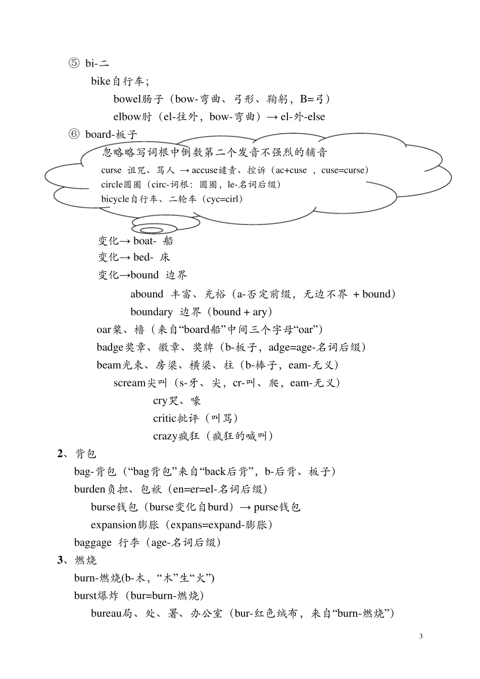 刘一男词汇4000最新爵以词雄讲义_第3页