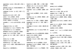 刘毅词汇22000(带音标版)