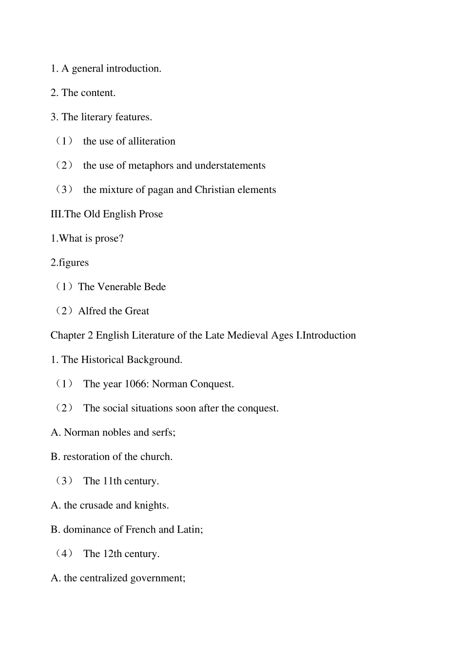 刘炳善《英国文学简史》笔记_第2页