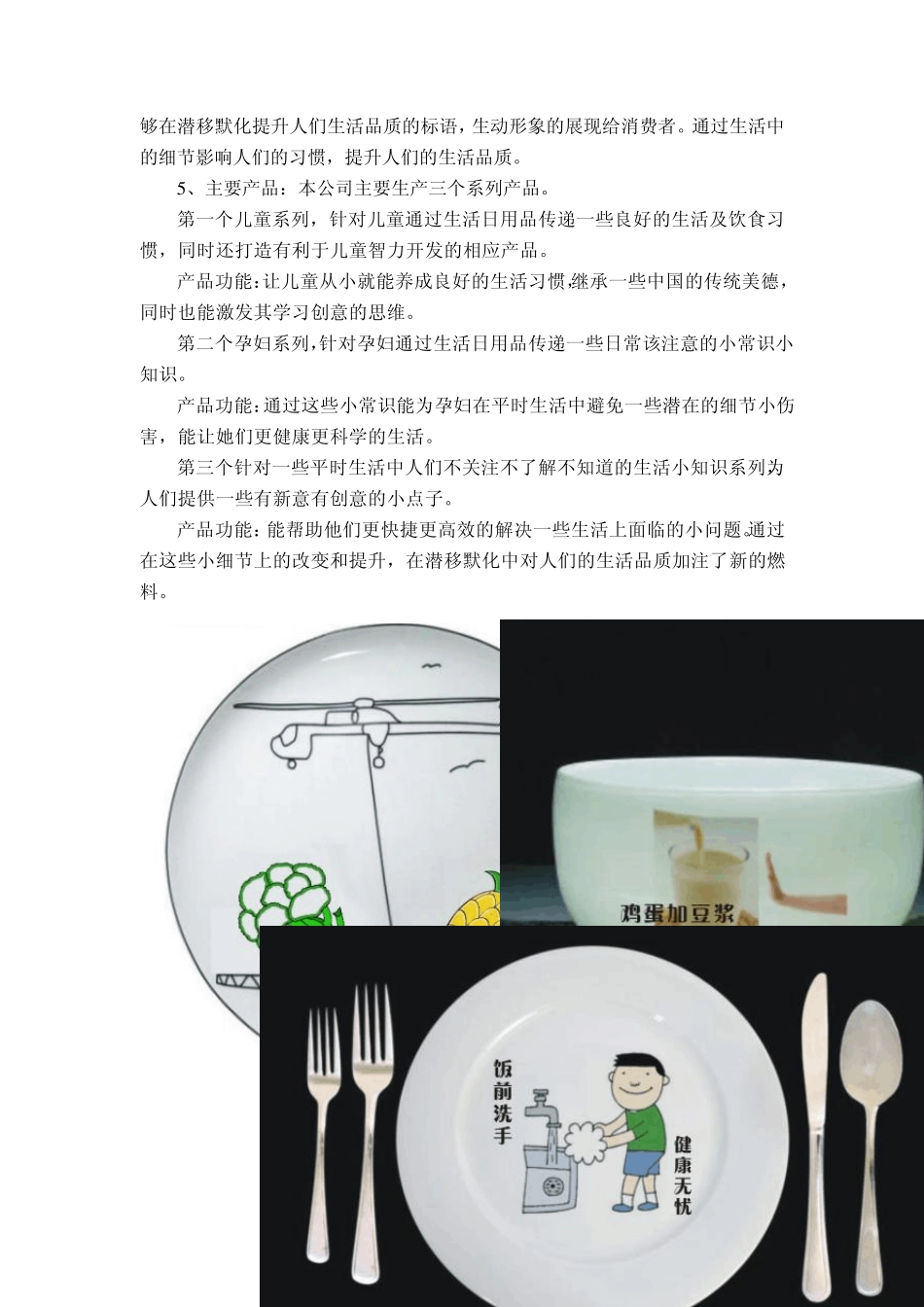 创业计划书简本_第2页