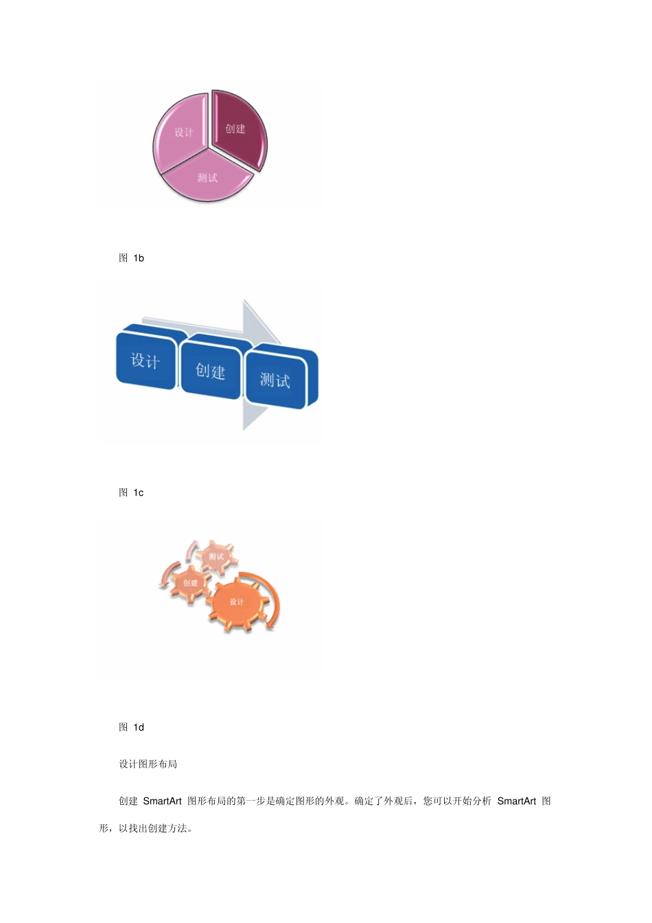 创建自定义SmartArt图形以用于2007Office系统中_第3页