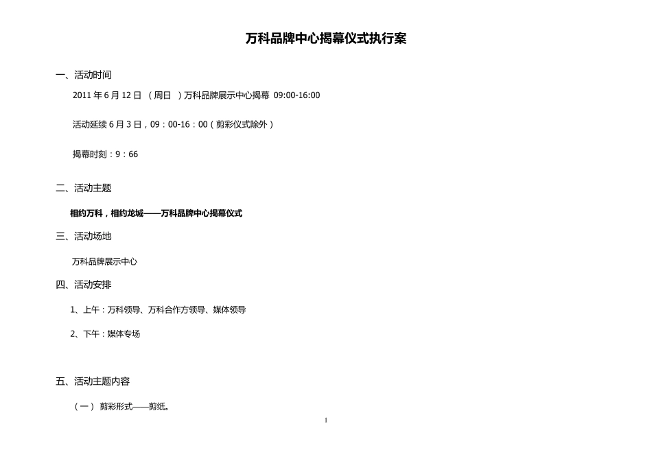 创意剪彩仪式_第1页