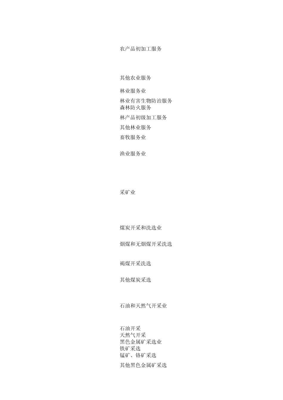 国民经济行业分类与代码_第3页