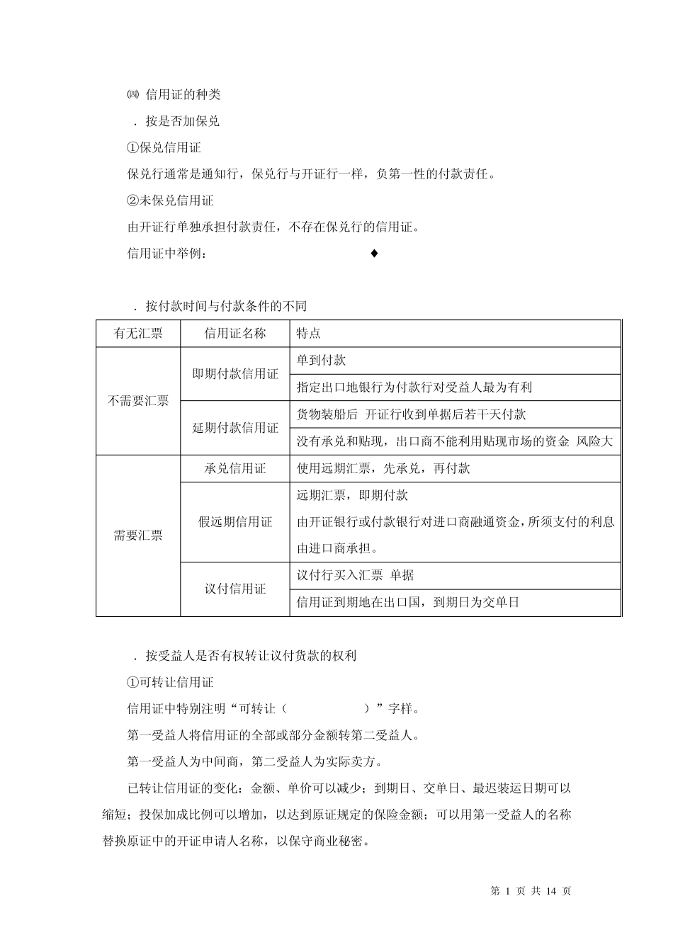 国际商务单证理论与实务第四章第二节③_第1页