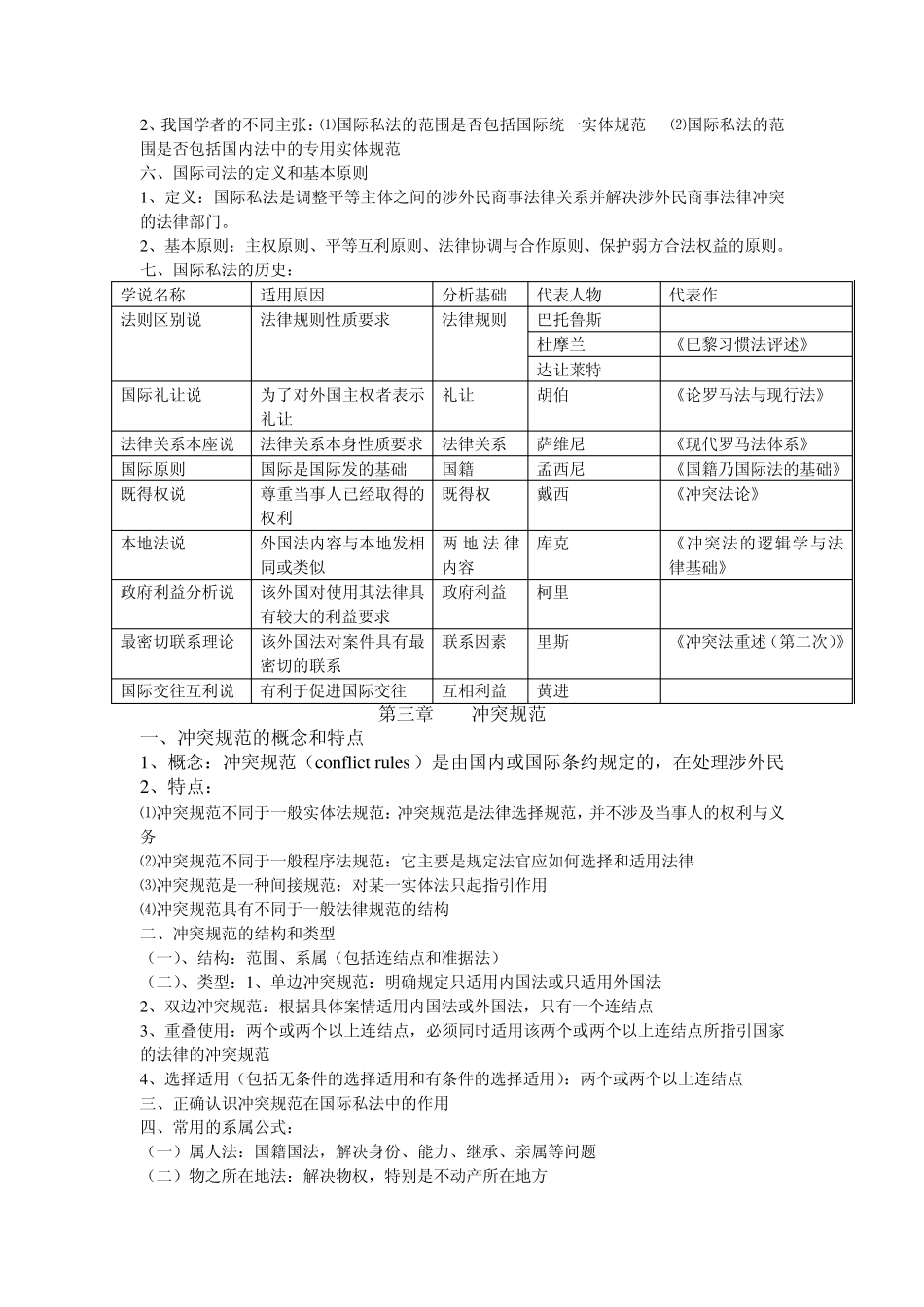 国际私法考点总结_第2页