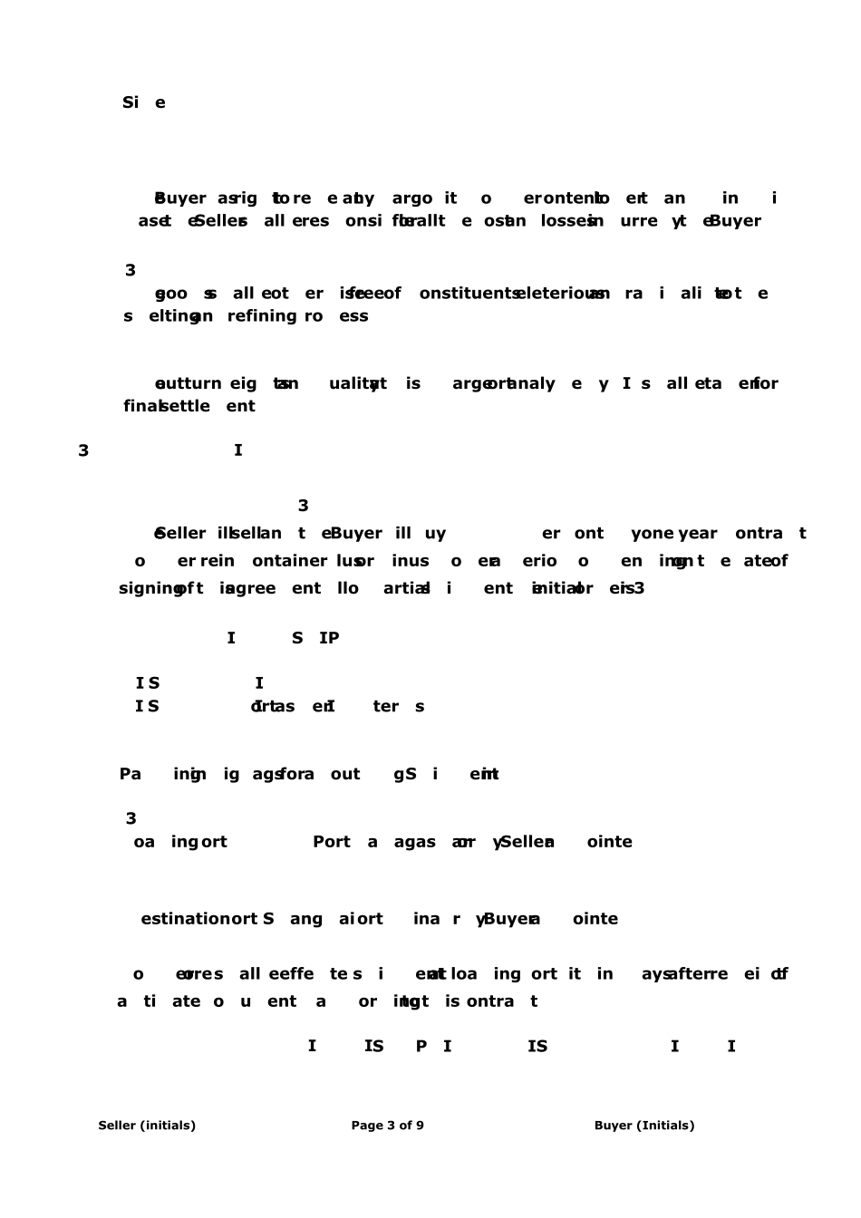 国际采购合同范本(中英文)_第3页