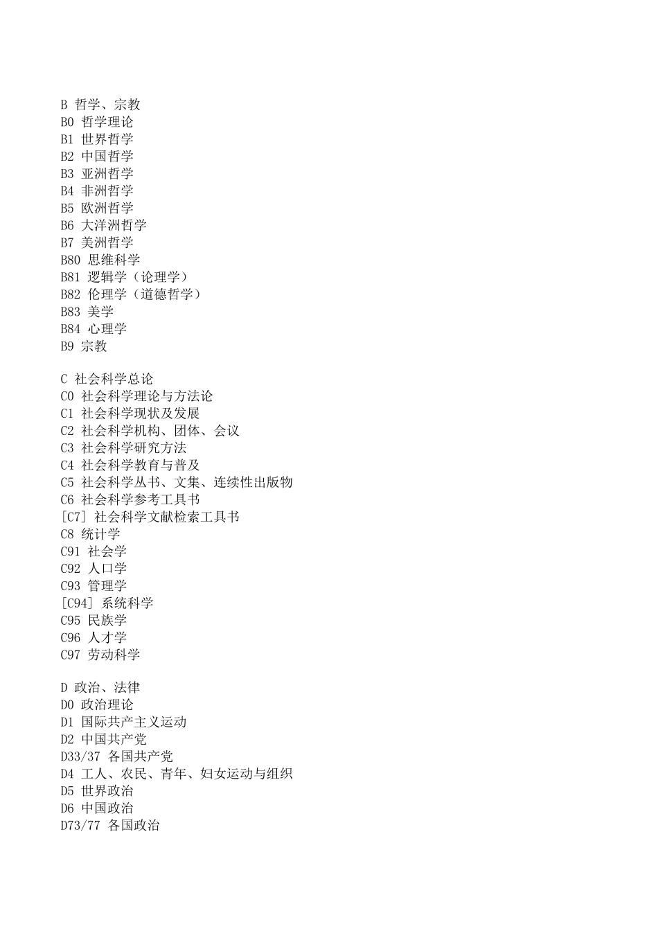 图书分类号详细_第2页