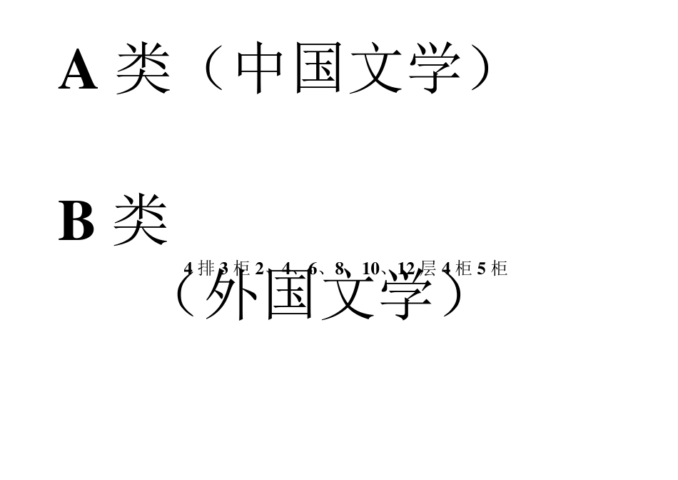 图书分类目录_第3页