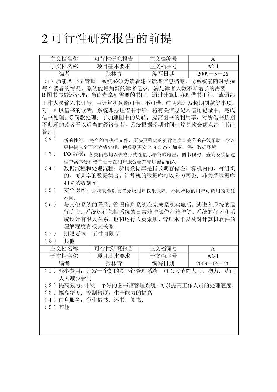图书管理系统需求分析、流程图_第2页