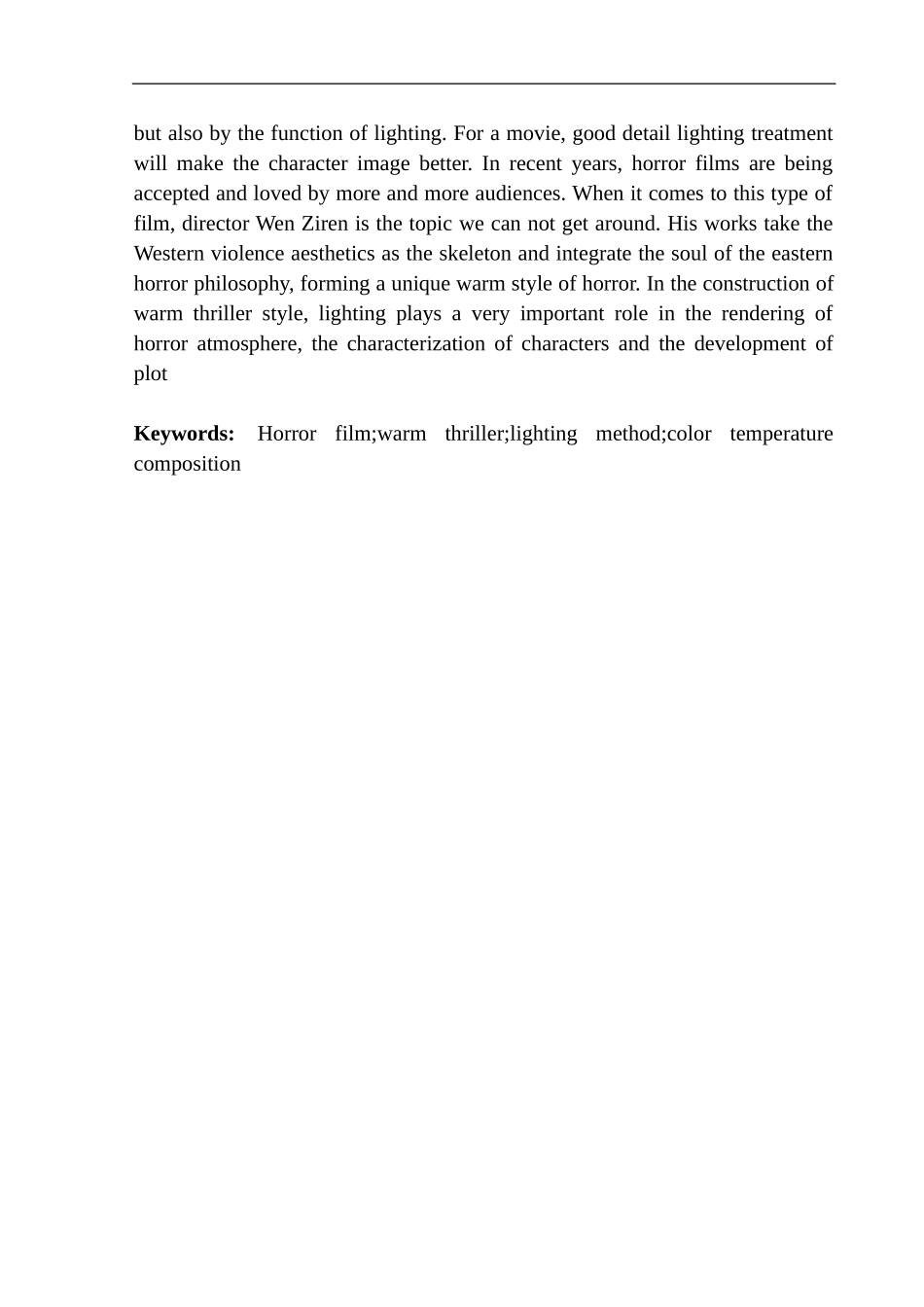 电影艺术专业 从灯光设计变化看温子仁式惊悚片的风格呈现_第3页
