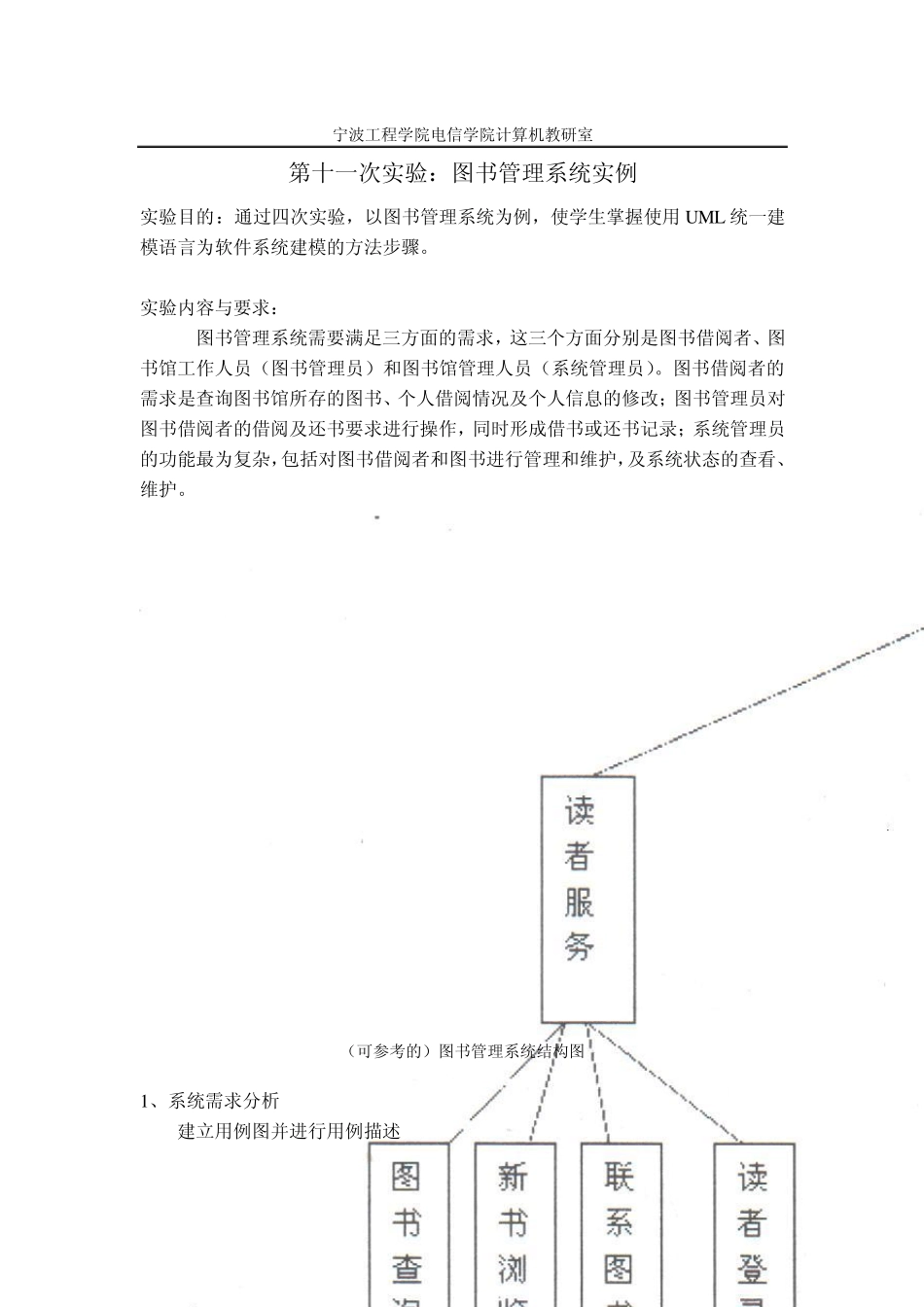 图书馆管理系统系统建模_第2页