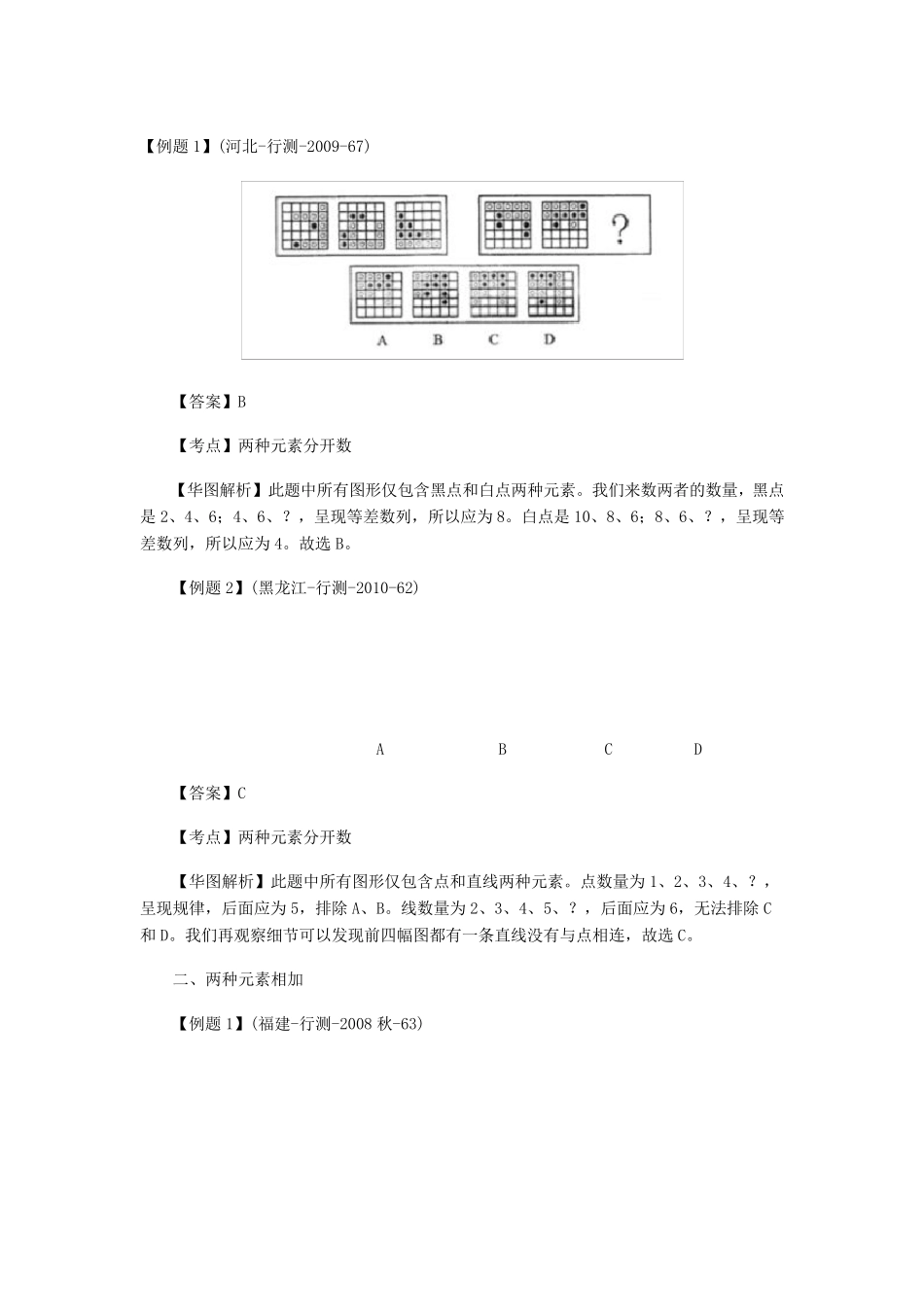 图形推理题库_第1页