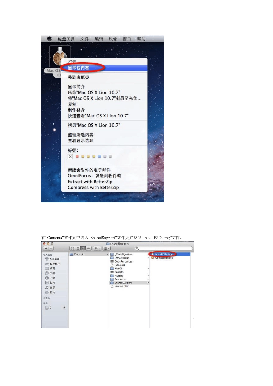图文制作苹果OSXLion启动U盘_第2页