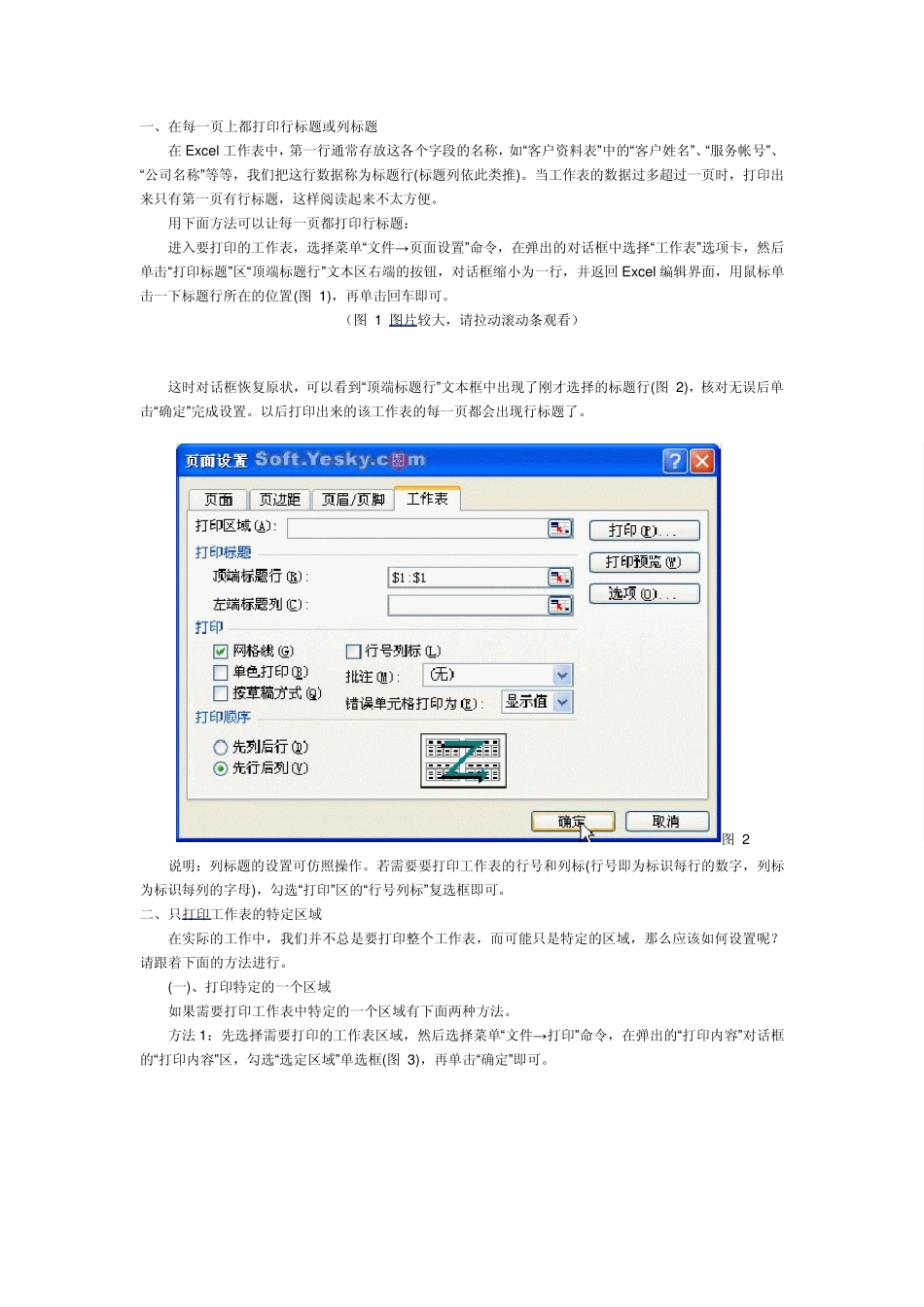 图解Excel超实用打印技巧_第1页