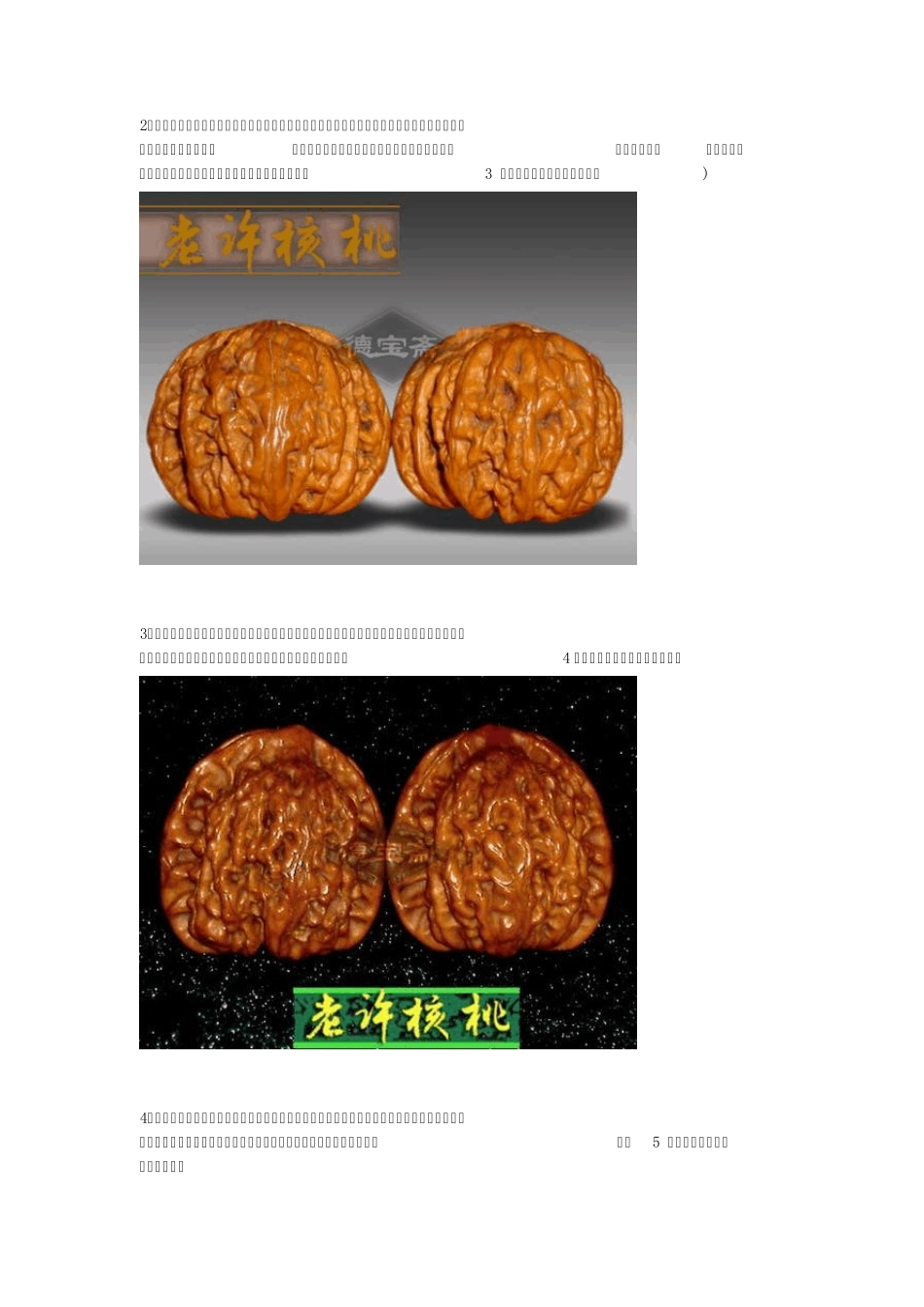 图解文玩核桃的种类和特点(核桃图鉴)_第2页