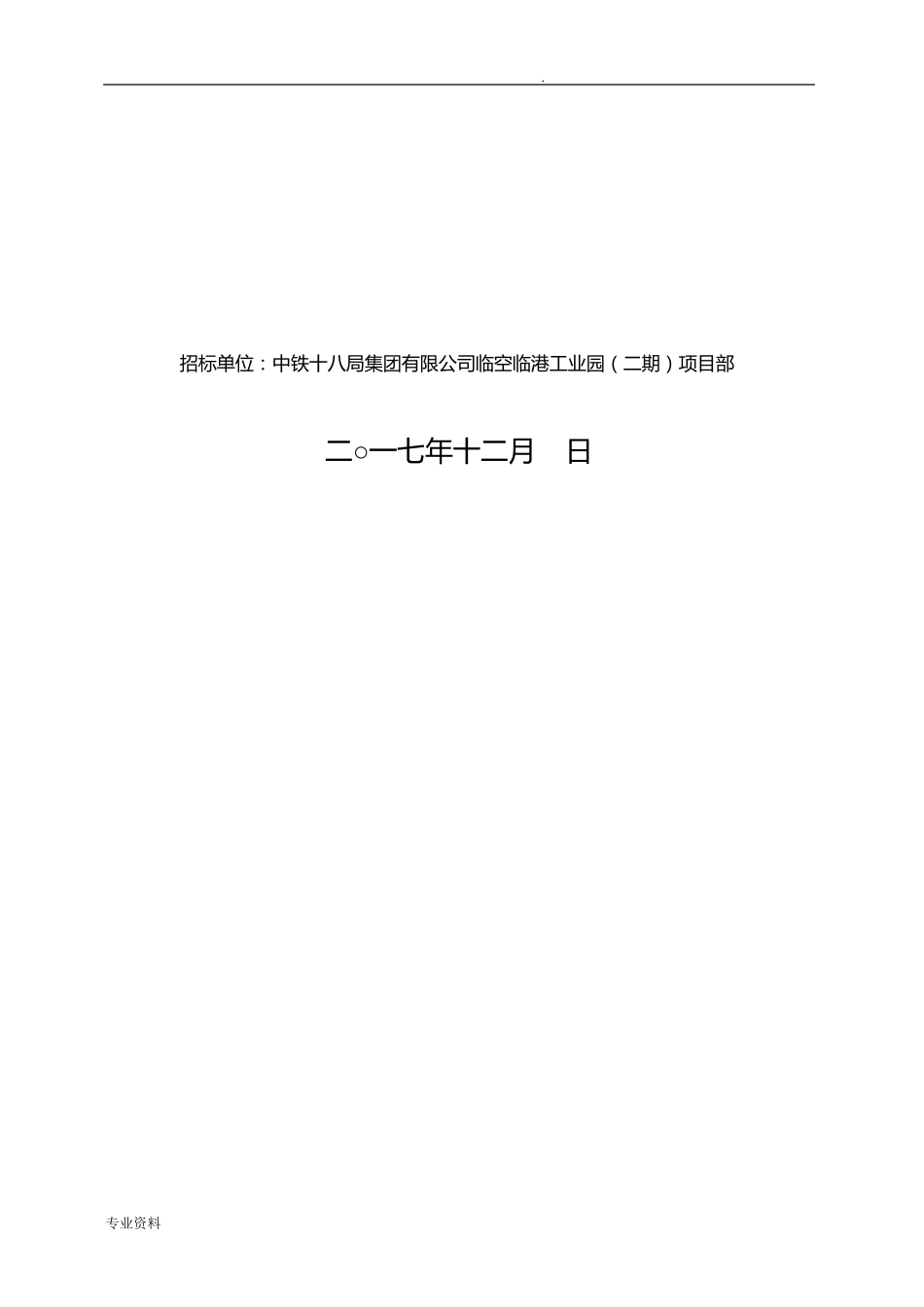 土石方工程招投标文件_第2页