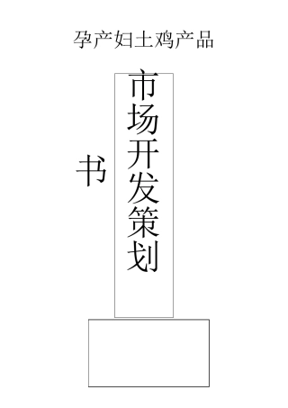 土鸡产品营销