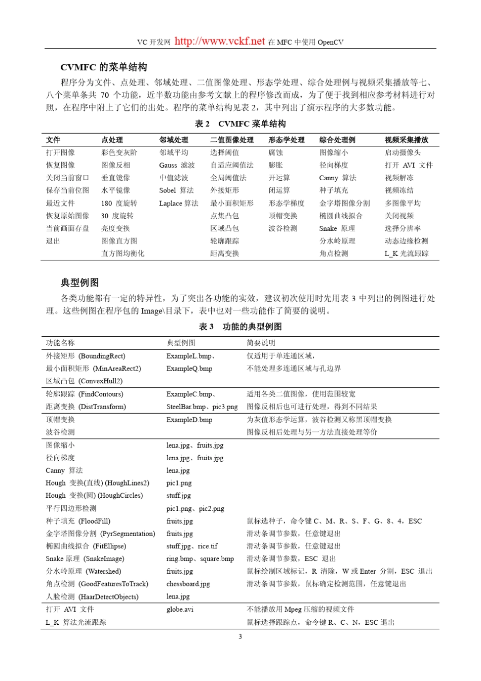 在MFC中使用OpenCV教程_第3页