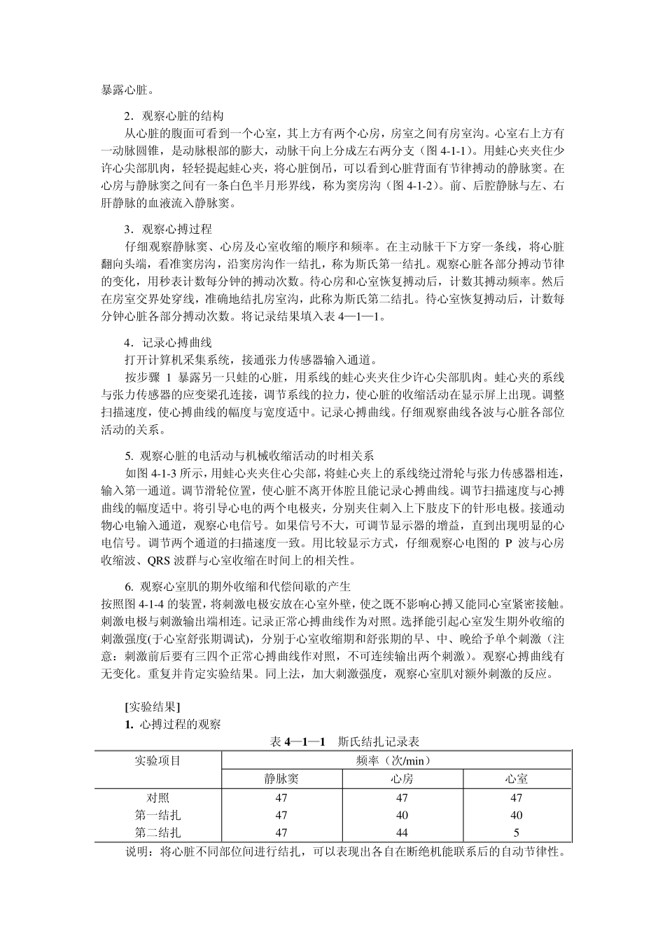 在体蛙心实验_第2页