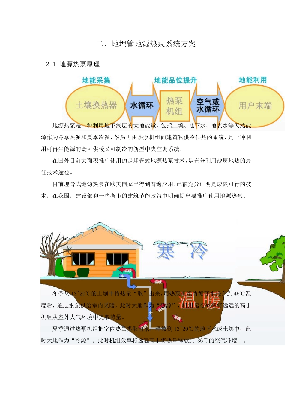 地源热泵技术设计方案_第3页