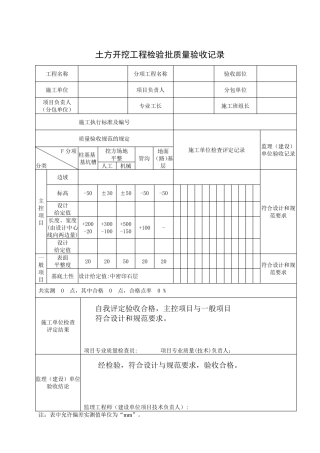 地灾治理表格