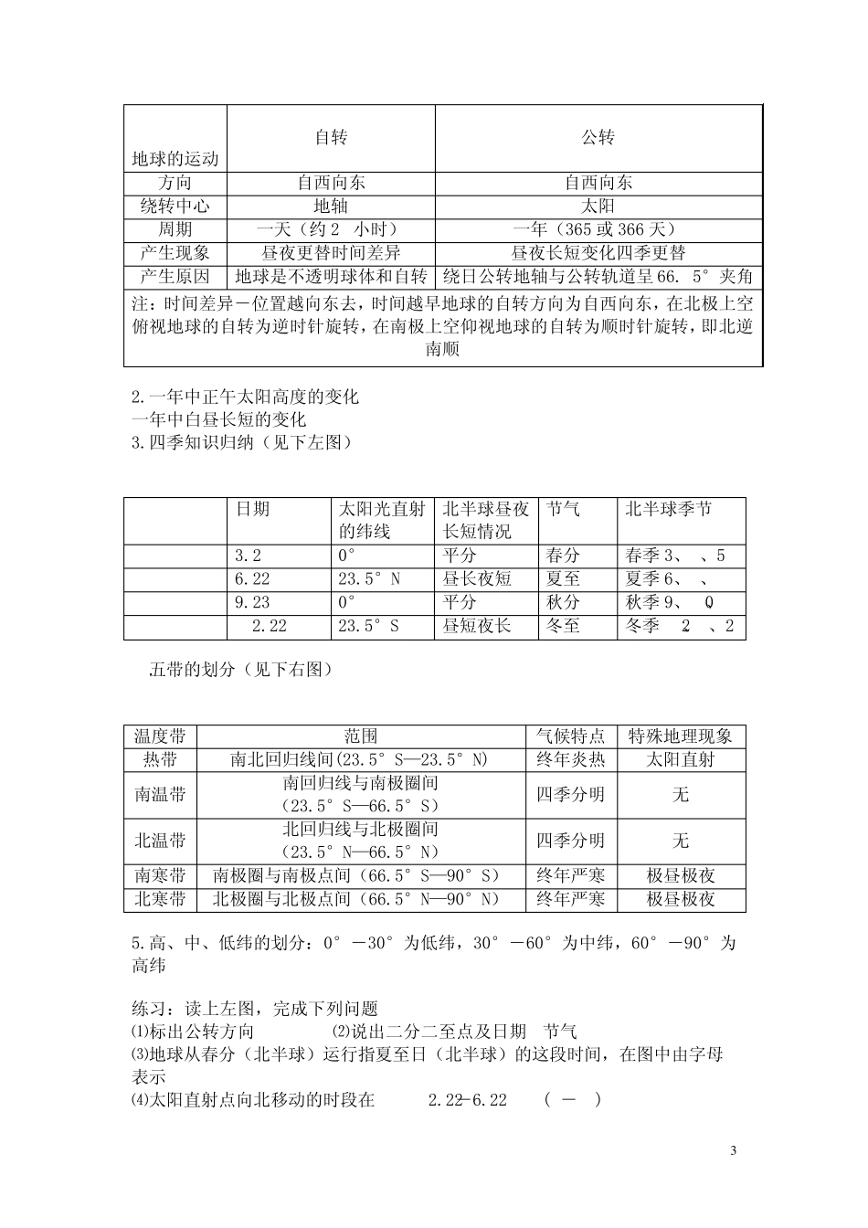 地理知识梳理_第3页