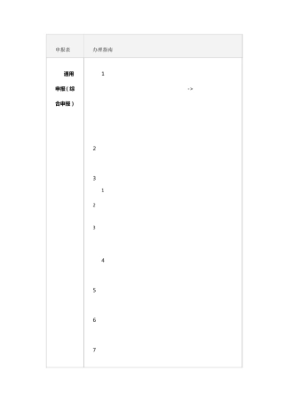 地税申报表指南