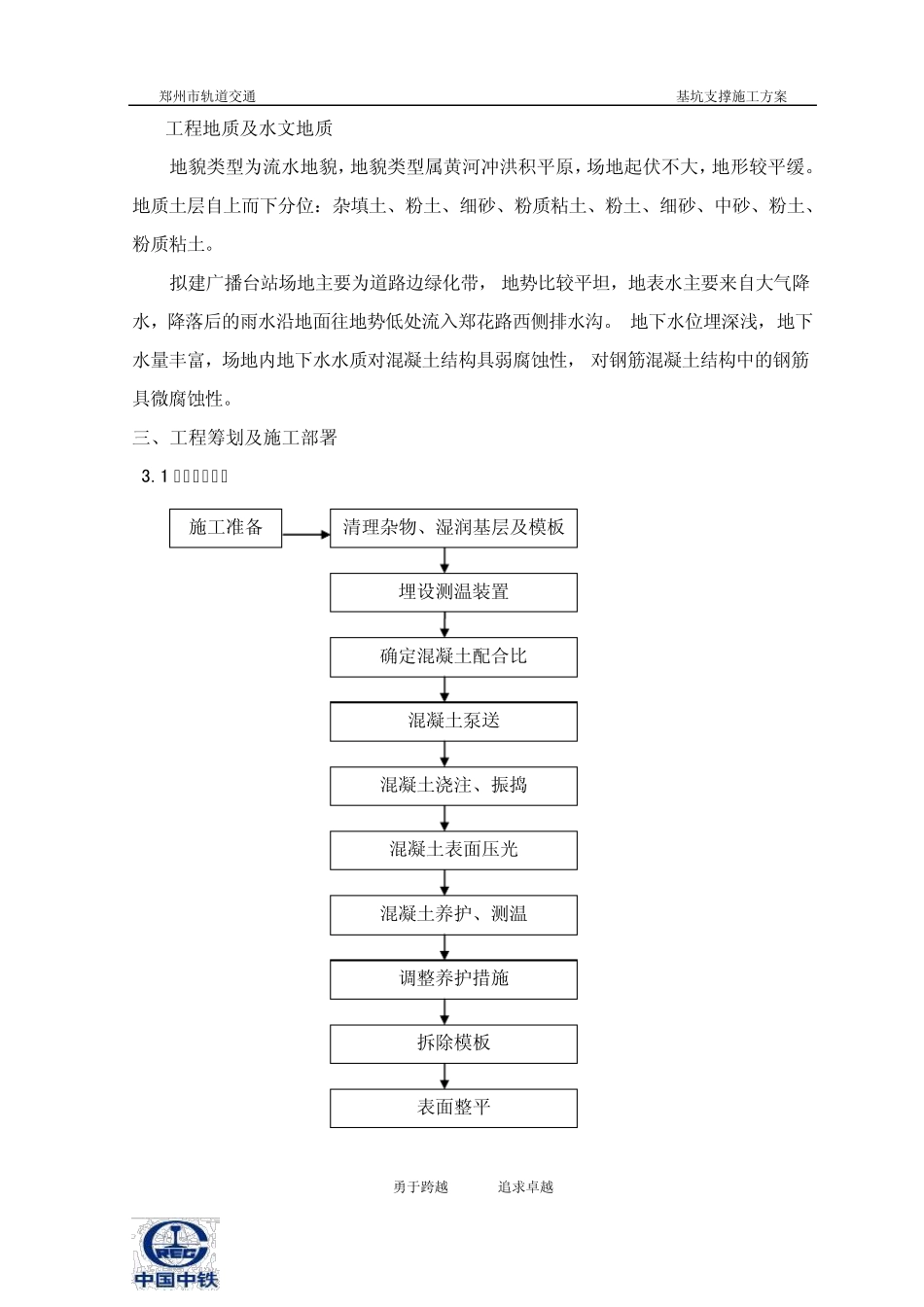 地铁车站主体结构混凝土施工方案_第3页