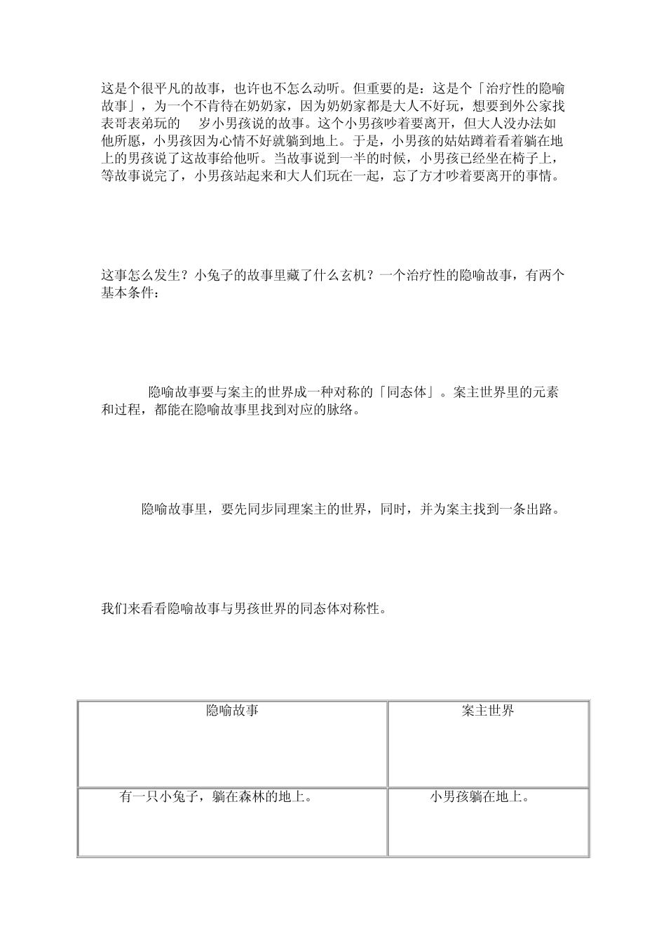 地震故事与儿童辅导进阶说一个治疗性的隐喻故事_第2页