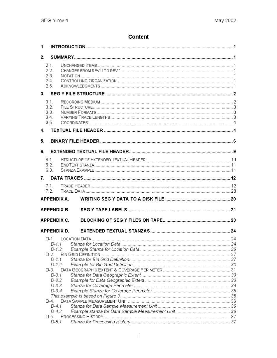 地震数据SEGY格式标准_第2页