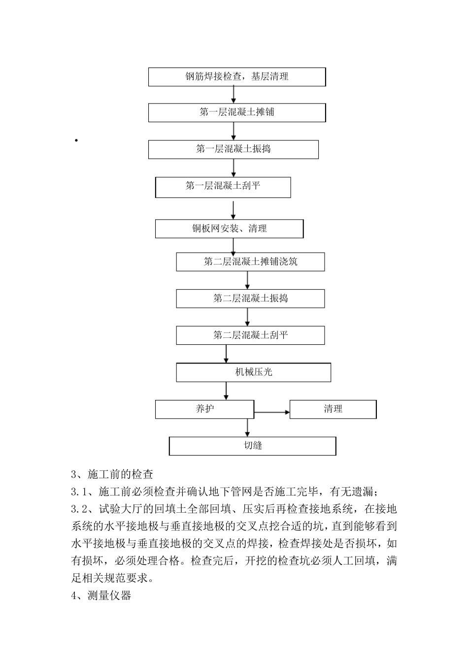 地面混凝土平整度控制施工方案_第2页
