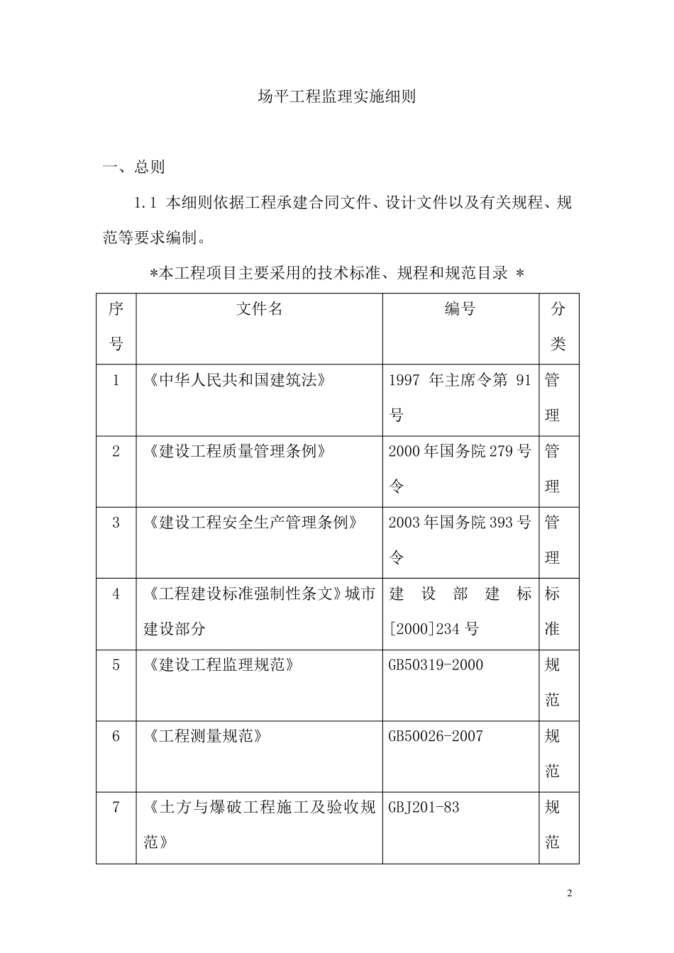 场地平整工程监理细则_第2页