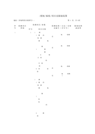 场所的分别填写)第3