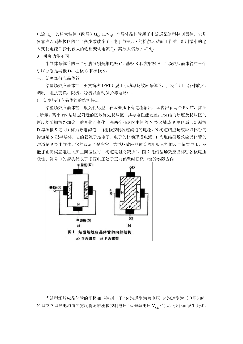 场效应晶体管_第2页
