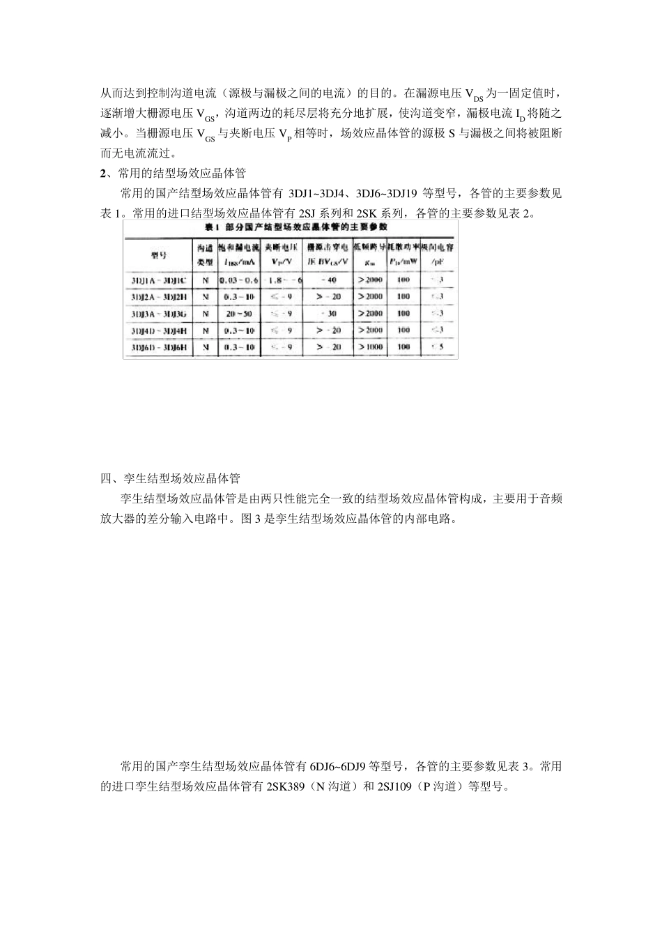 场效应晶体管_第3页