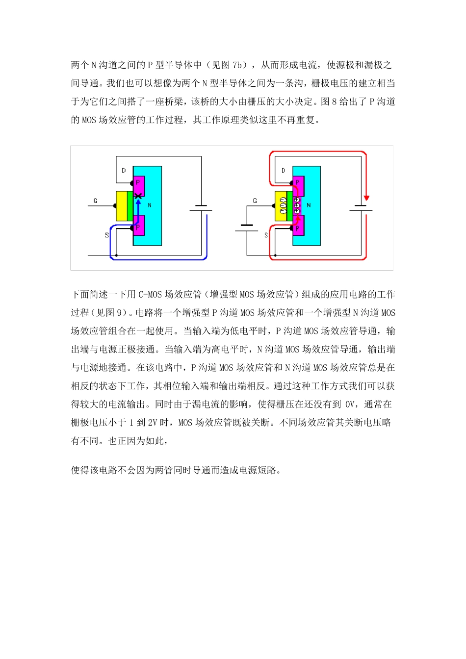 场效应管工作原理_第3页