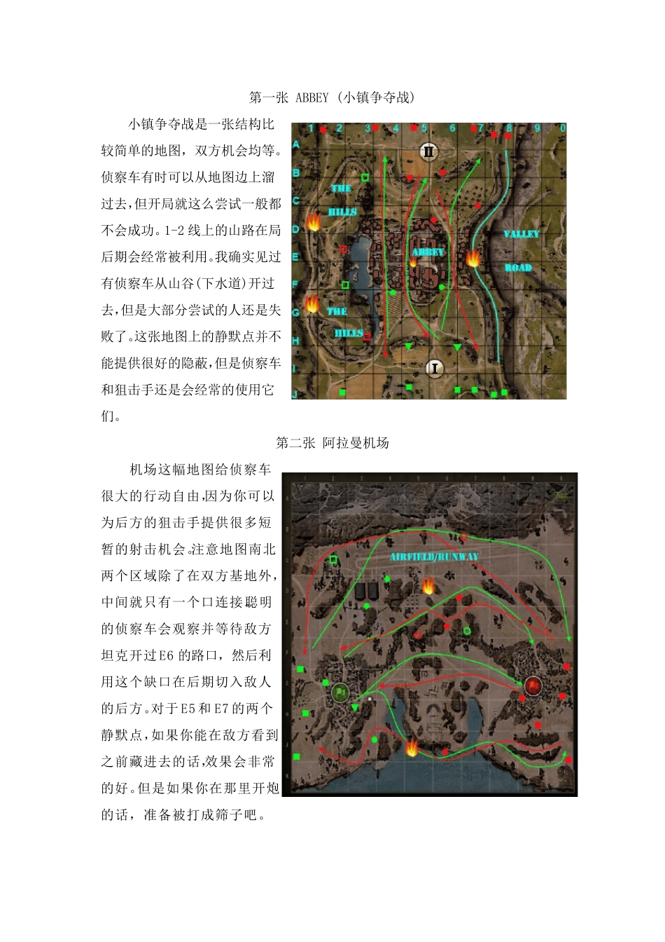坦克世界地图攻略_第2页