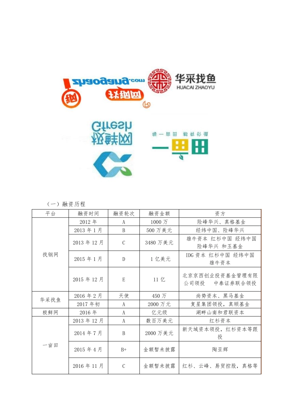 垂直B2B电商竞品分析_第3页