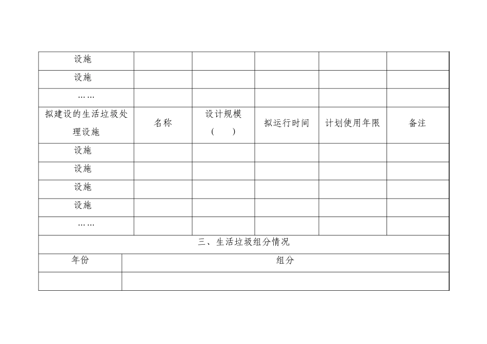 垃圾分类收集情况统计表_第3页