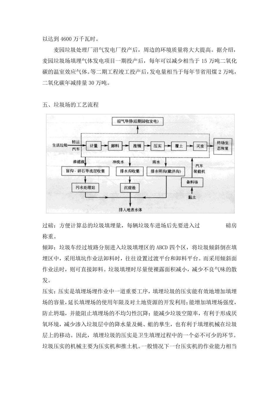 垃圾填埋场见习报告_第2页