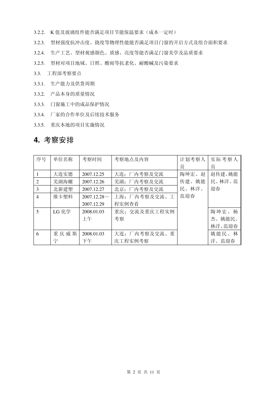 型材考察报告_第2页