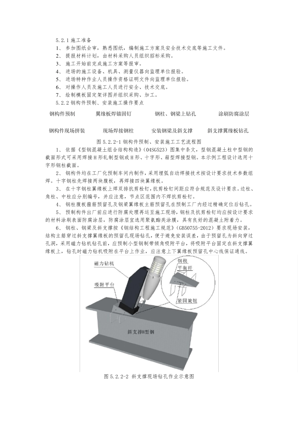 型钢混凝土柱施工工法_第2页