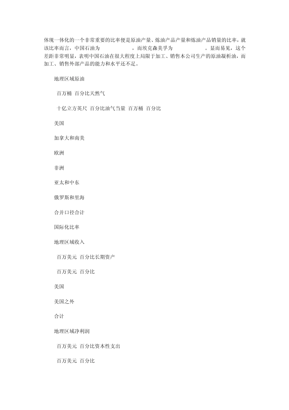 埃克森美孚与中国石油的比较分析_第3页