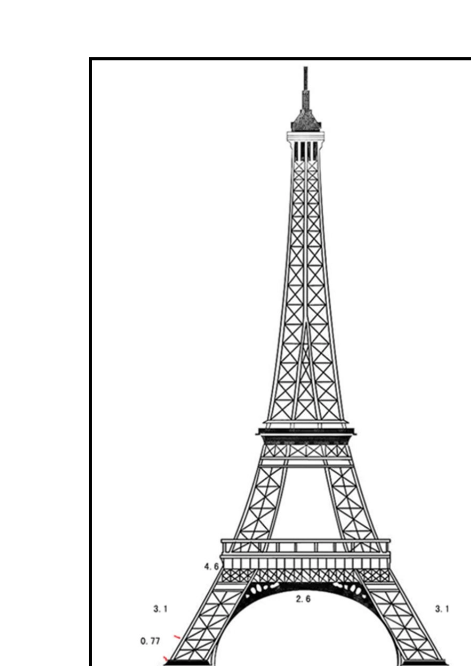 埃菲尔竹签制作全过程_第3页