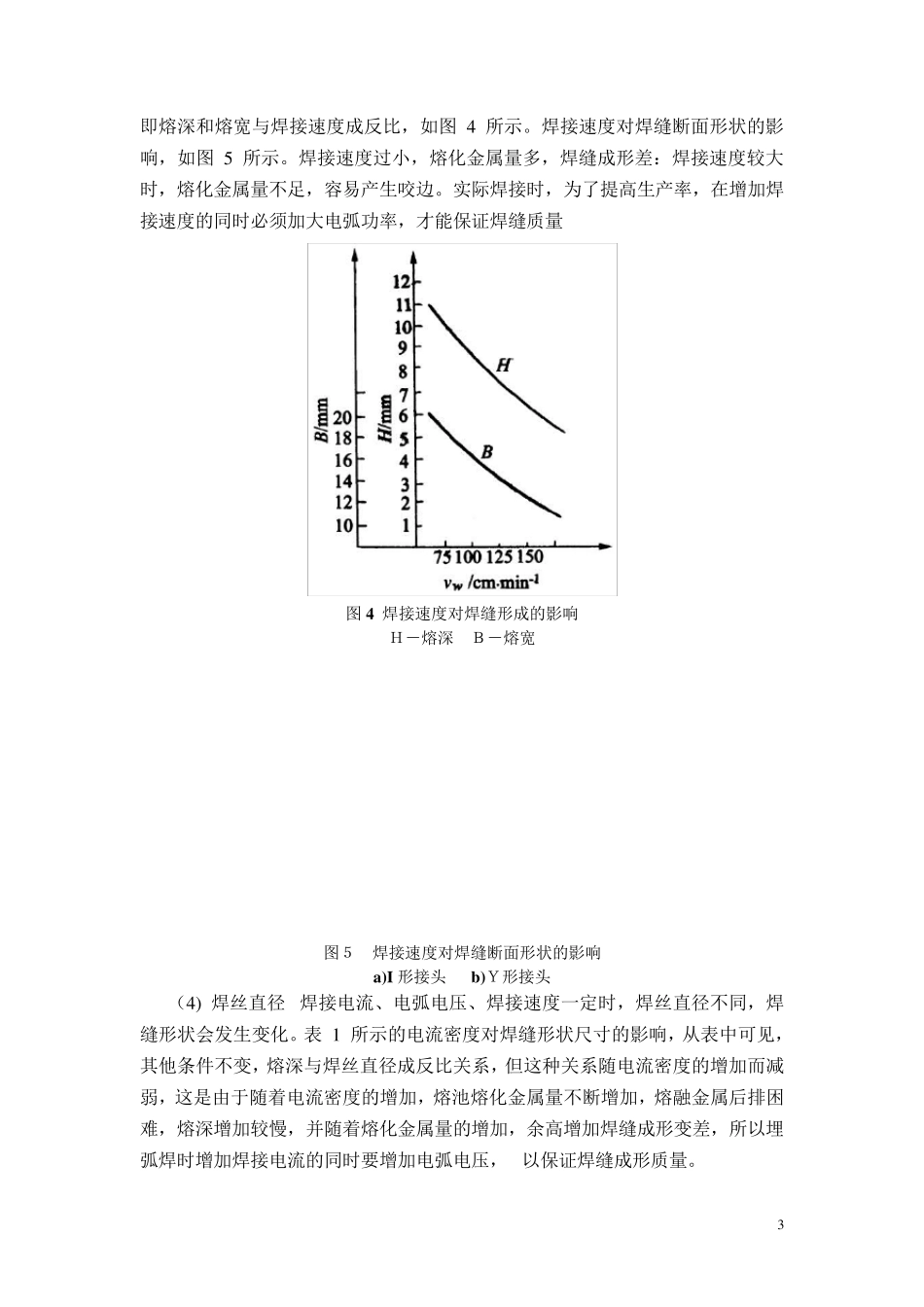 埋弧焊工艺参数及焊接技术_第3页