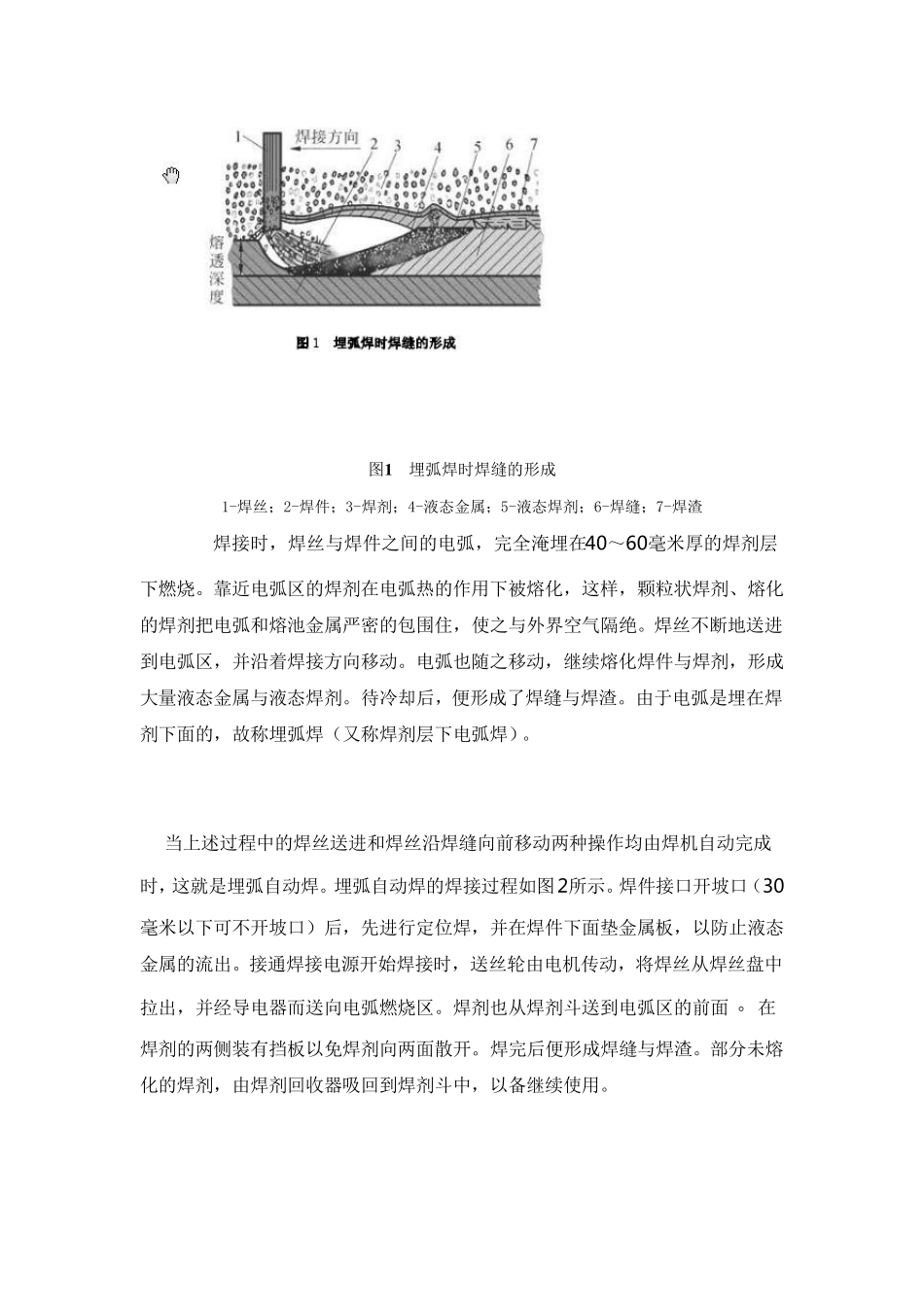 埋弧自动焊焊接工艺参数对焊缝成型影响_第2页