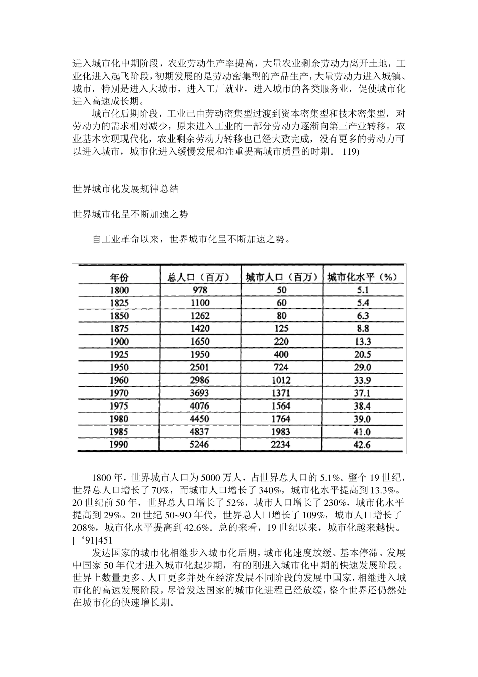 城市化发展规律及发达国家城市化发展的借鉴_第2页