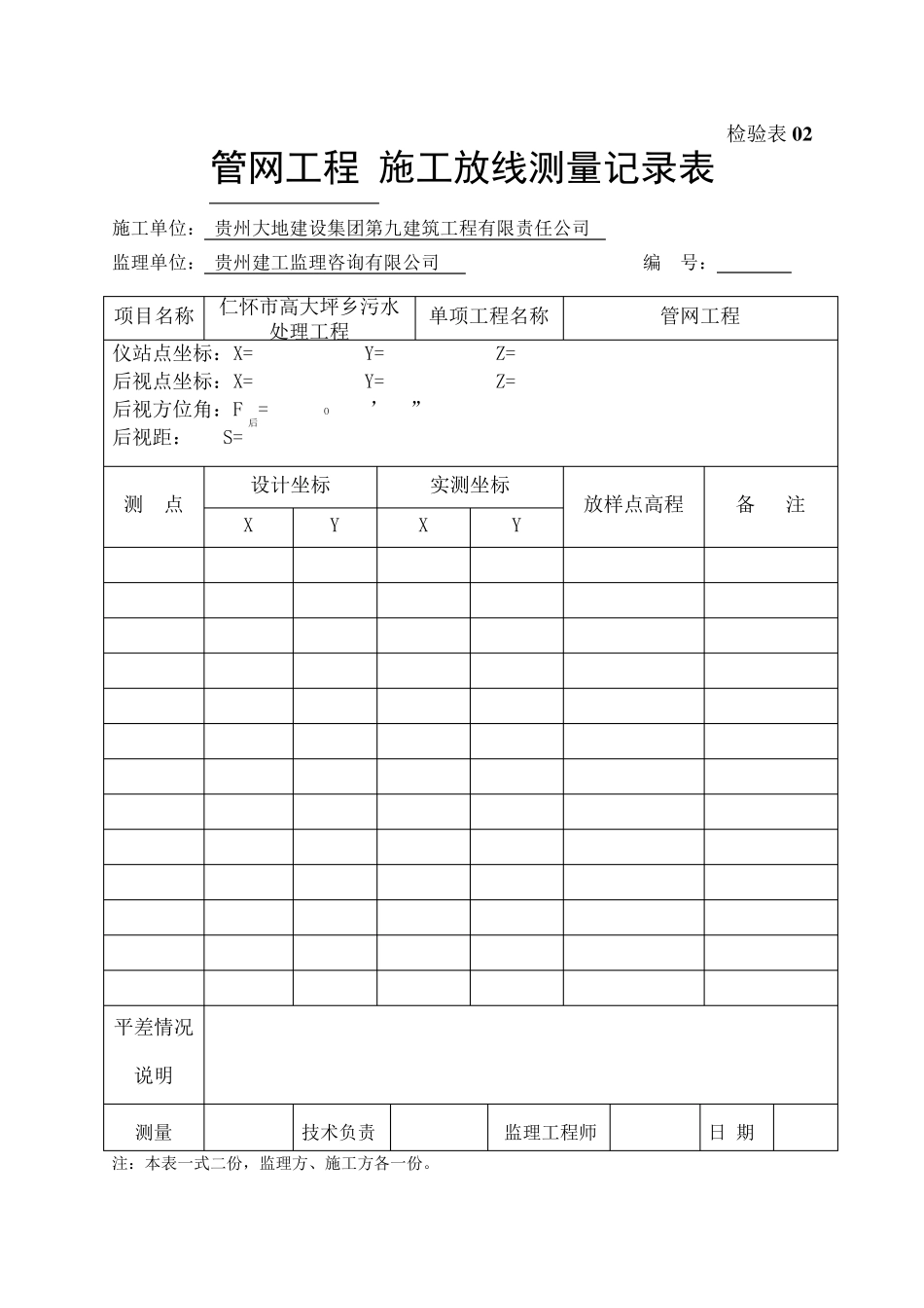 城市污水管网工程竣工资料_第2页